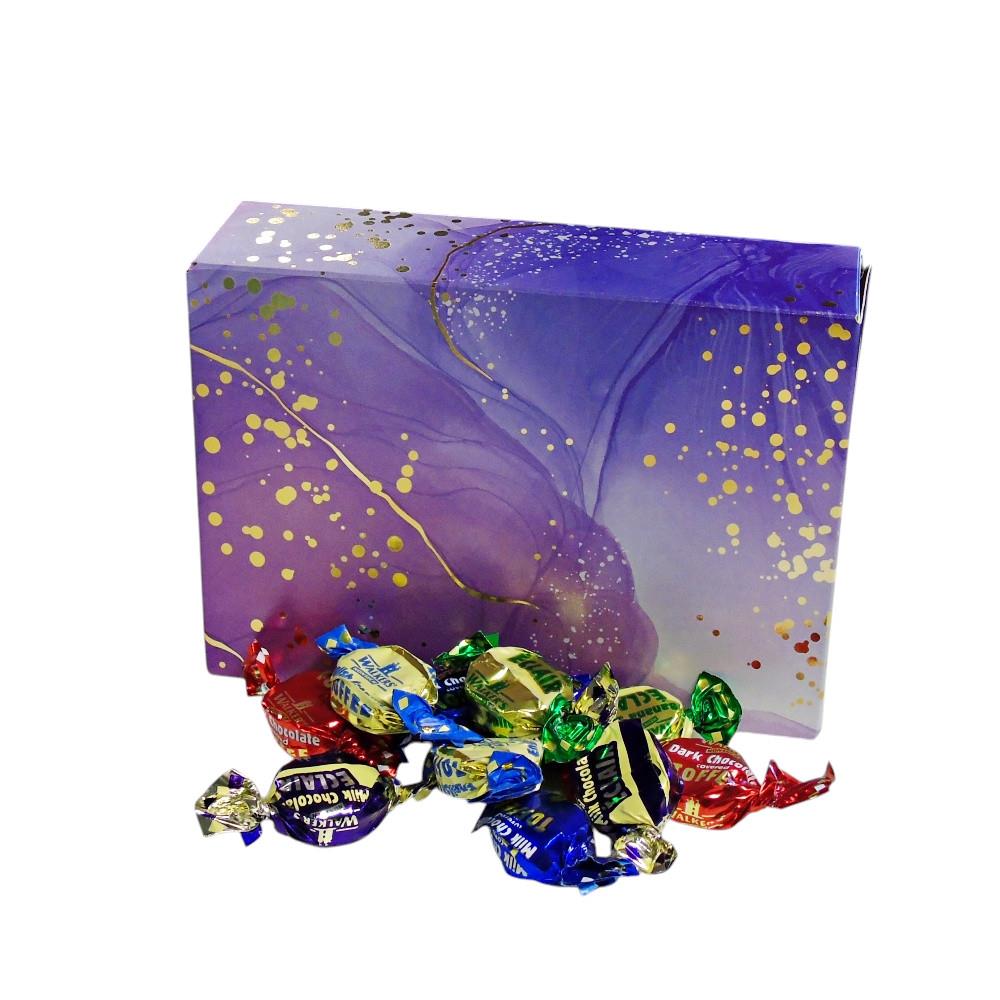 350g Rectangular Box of Walkers Assorted Toffees