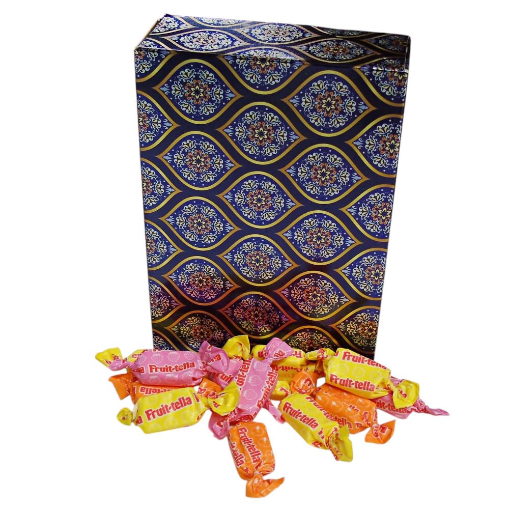 350g Rectangular Box of Fruitella Juicy Fruit Chews