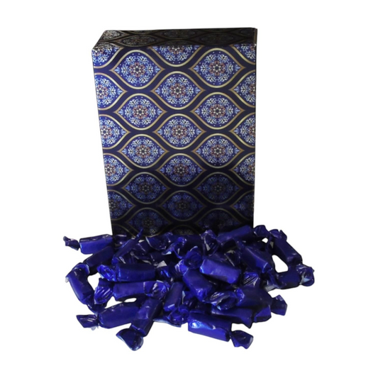 350g Rectangular Box of Sugar Free Liquorice Toffee