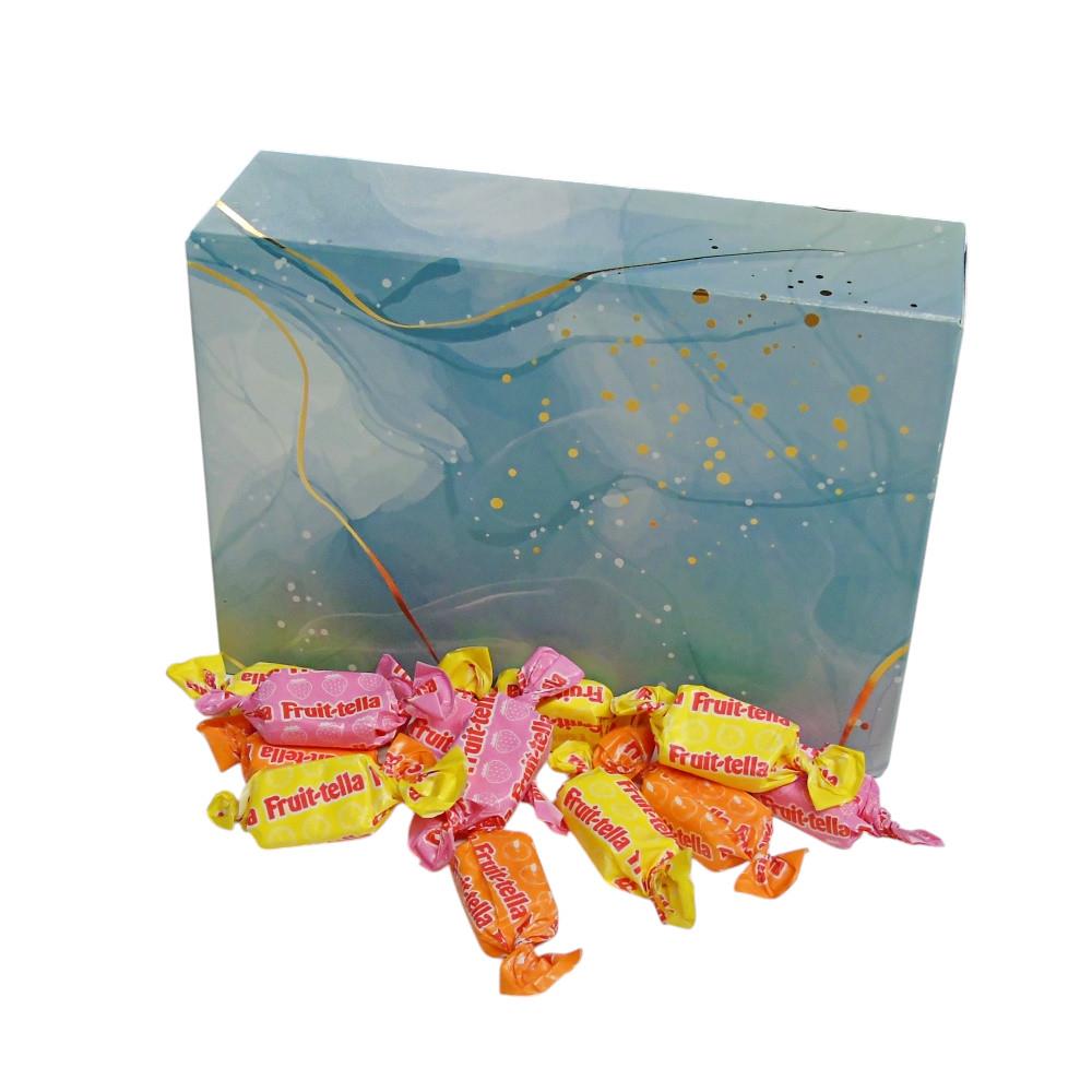 350g Rectangular Box of Fruitella Juicy Fruit Chews