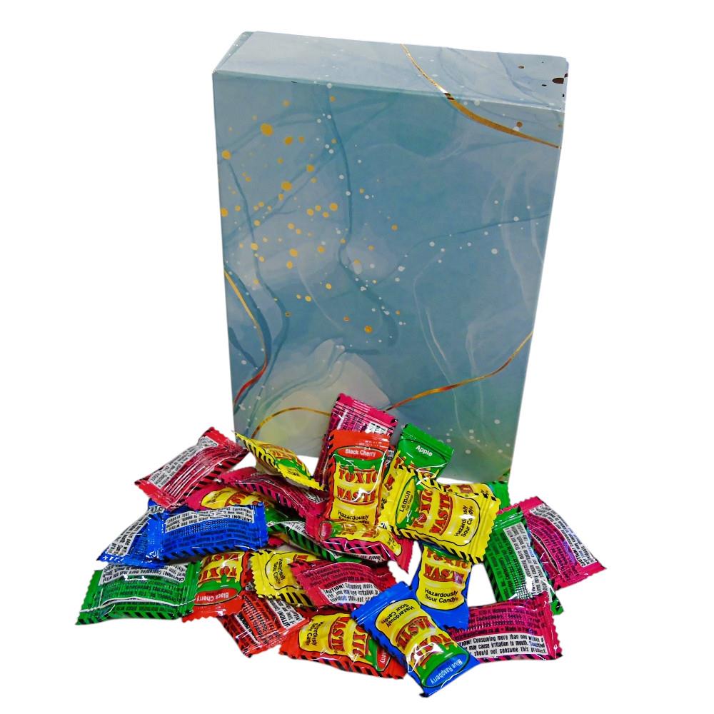 350g Rectangular Box of Toxic Waste