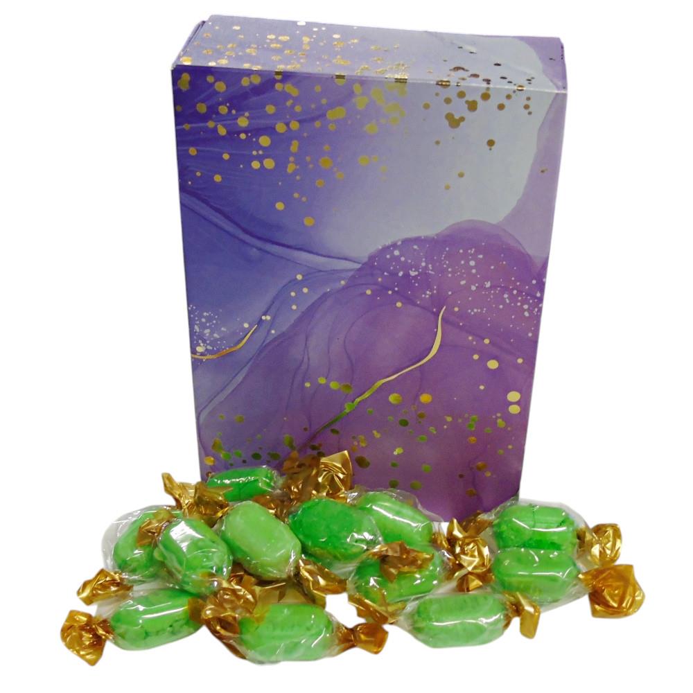 350g Rectangular Box of Hard Boiled Chocolate Limes Sweets