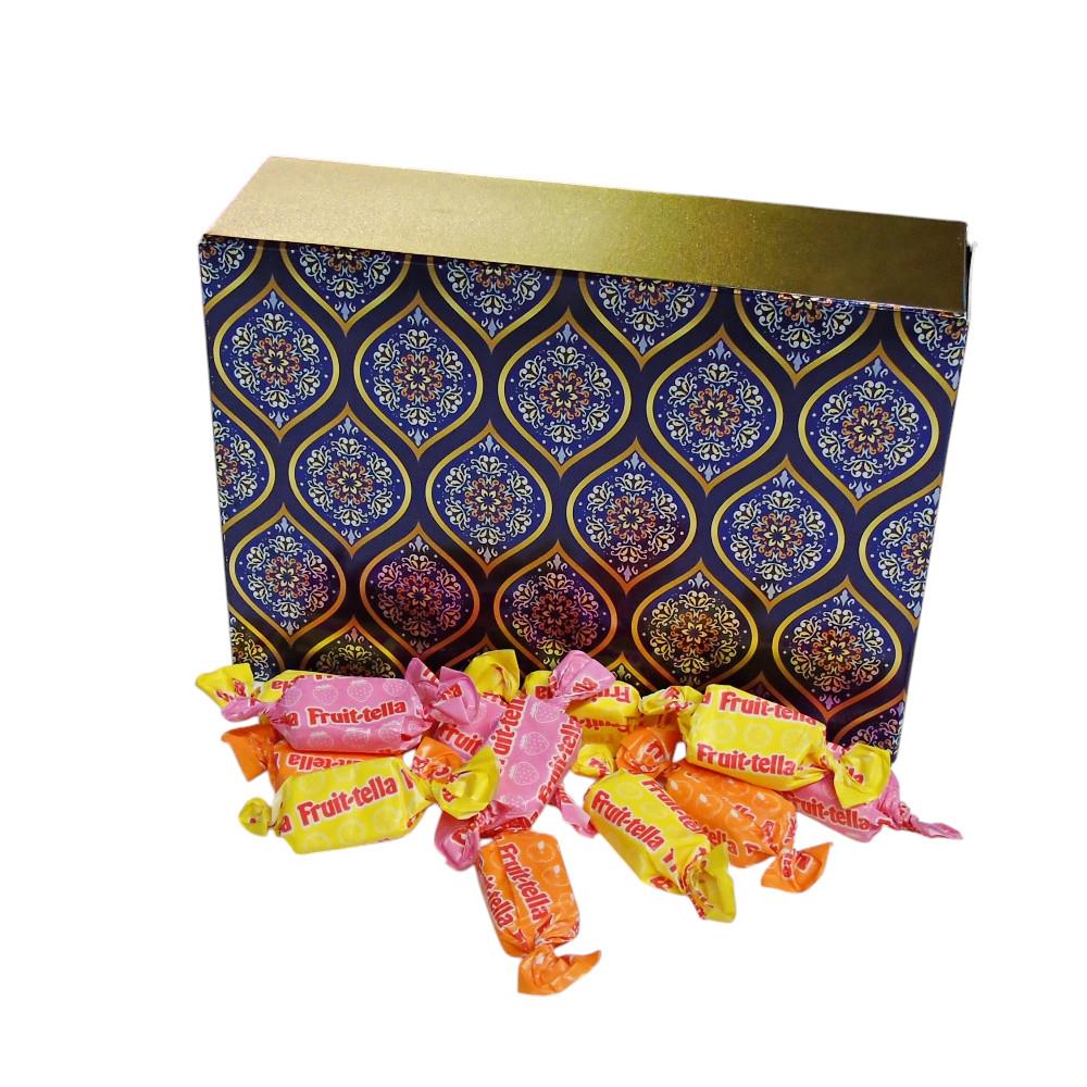 350g Rectangular Box of Fruitella Juicy Fruit Chews