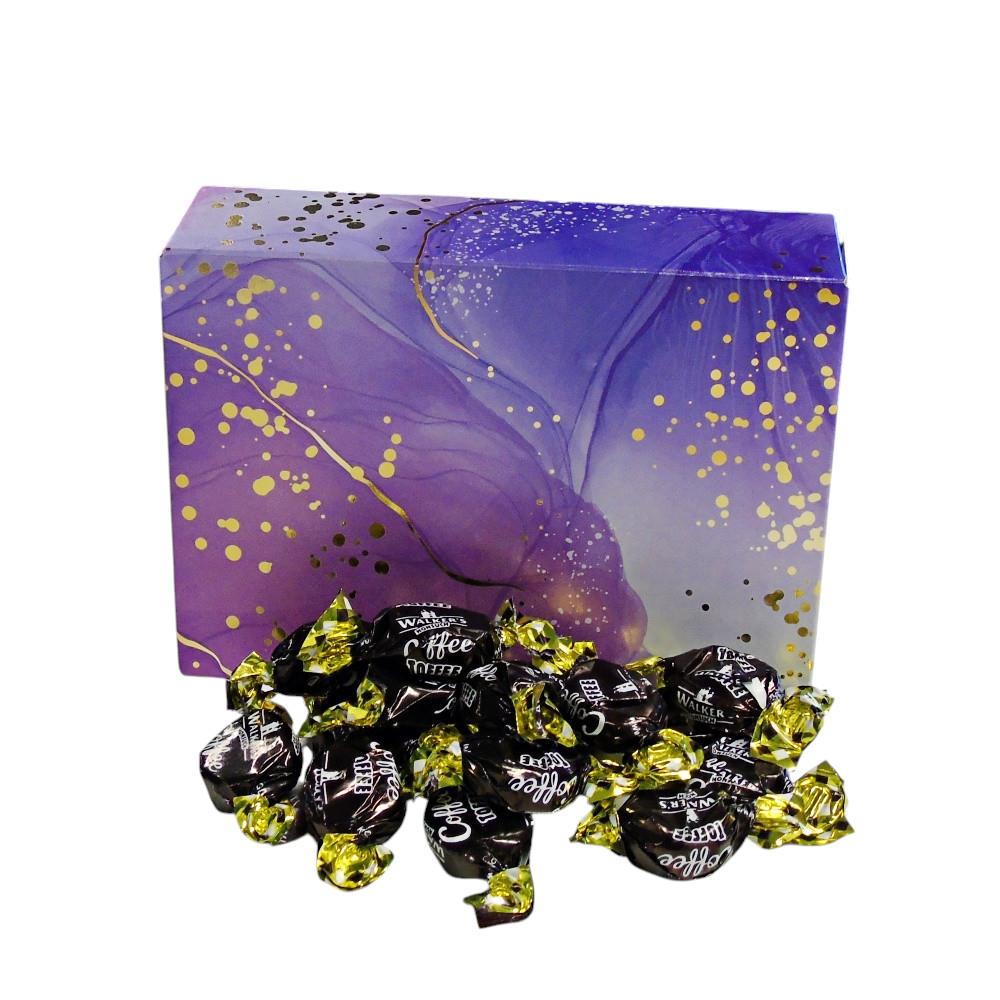 350g Rectangular Box of Walkers Coffee Toffee Sweets