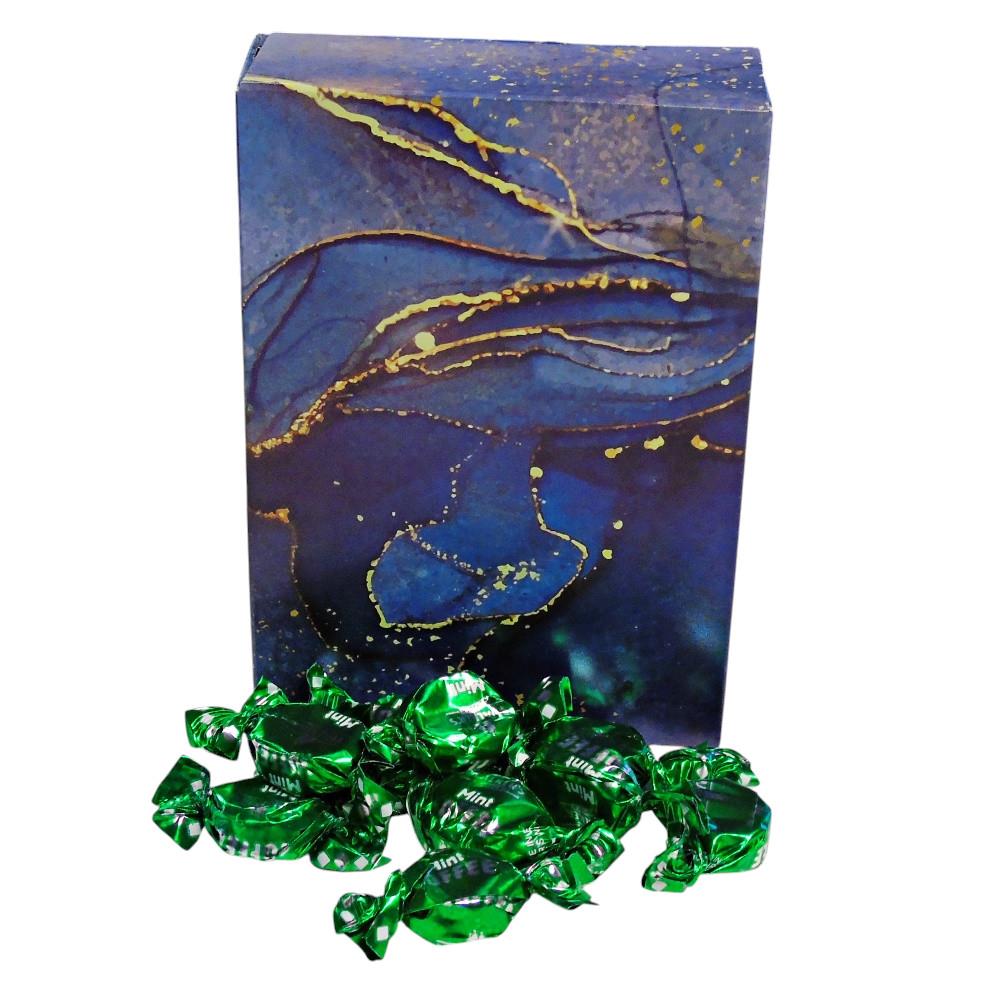 350g Rectangular Box of Walkers Mint Toffee
