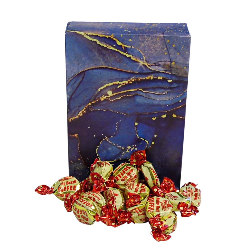 350g Rectangular Box of Walkers Nutty Brazil Toffee