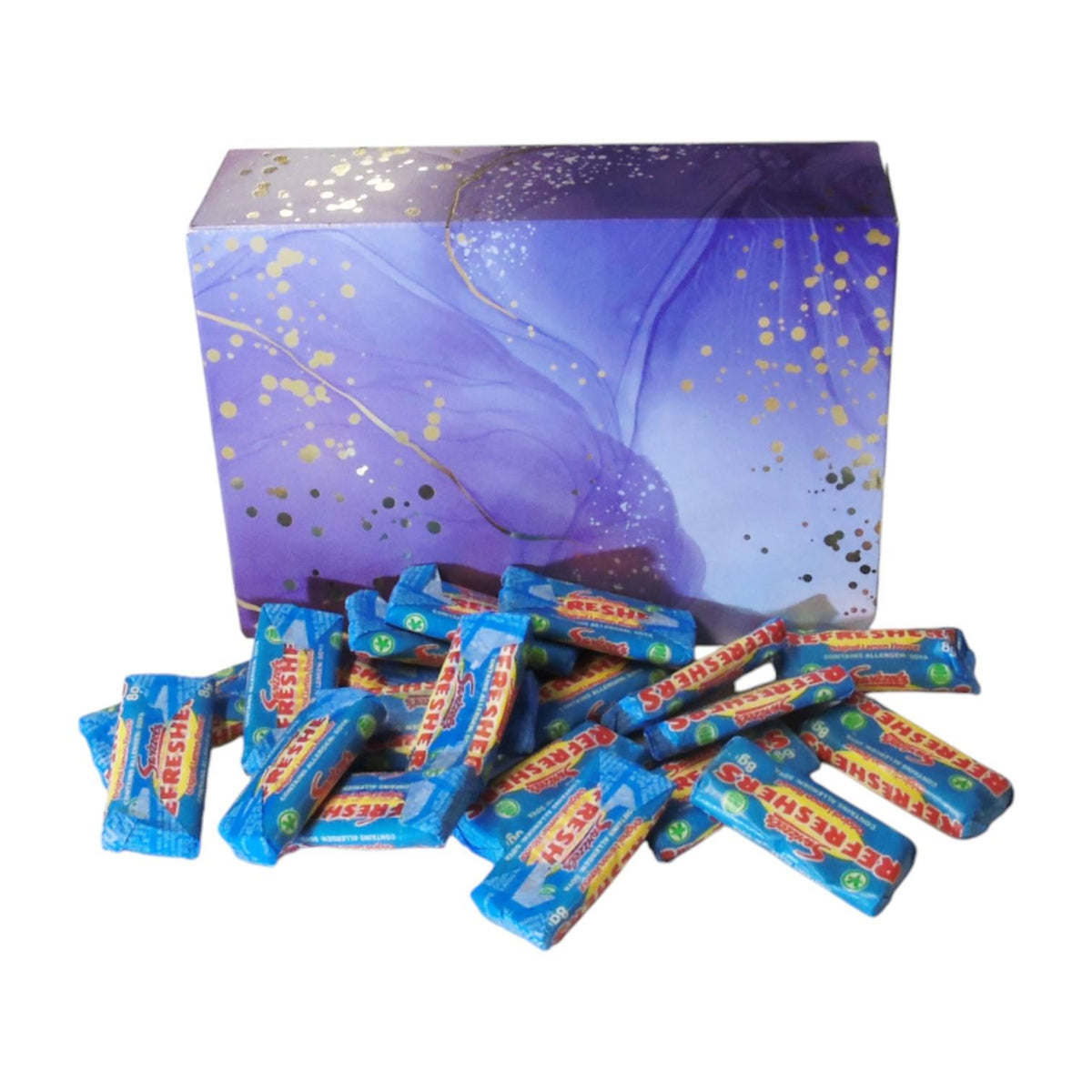 350g Rectangular Box of Swizzles Refreshers