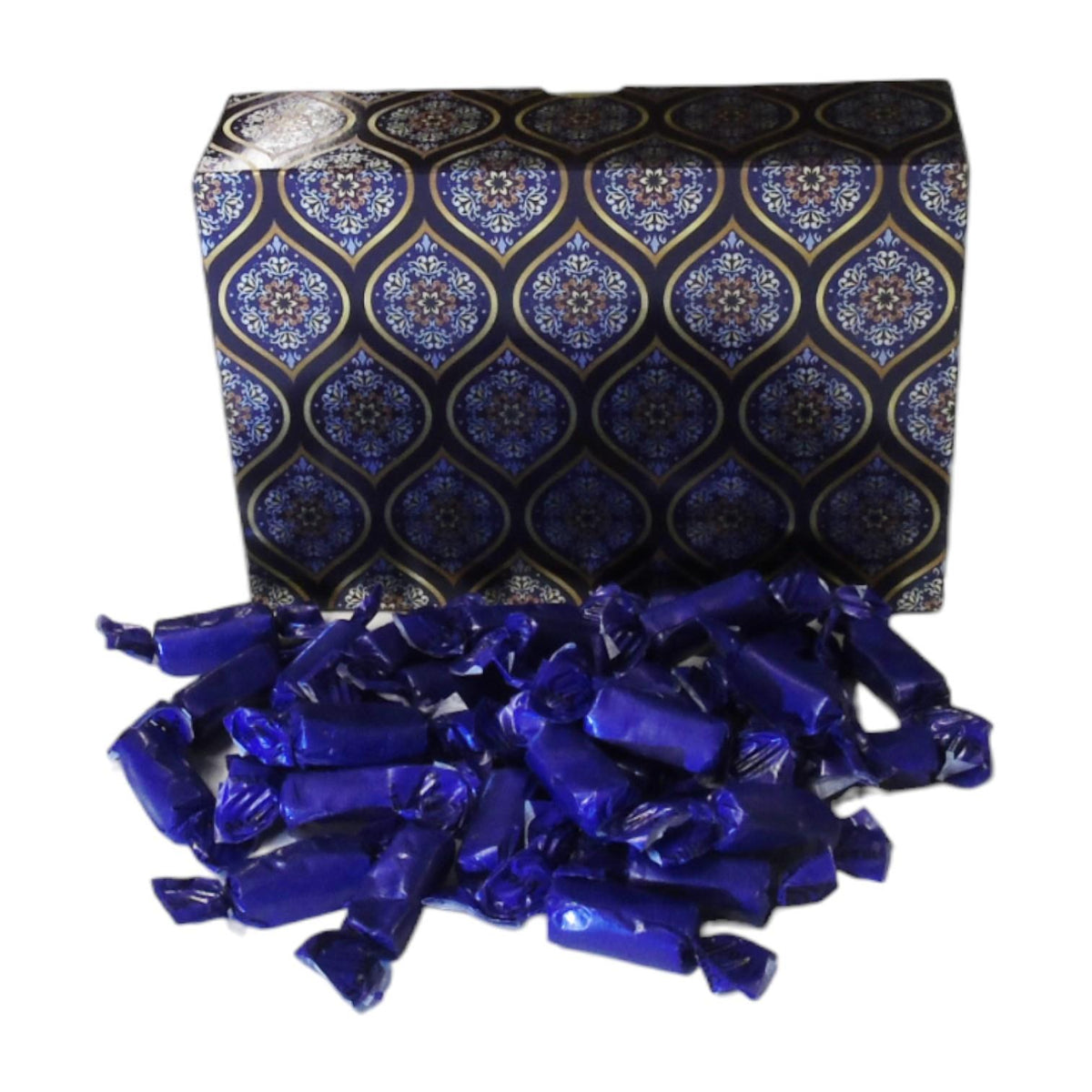 350g Rectangular Box of Sugar Free Liquorice Toffee