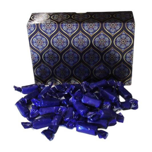 350g Rectangular Box of Sugar Free Liquorice Toffee
