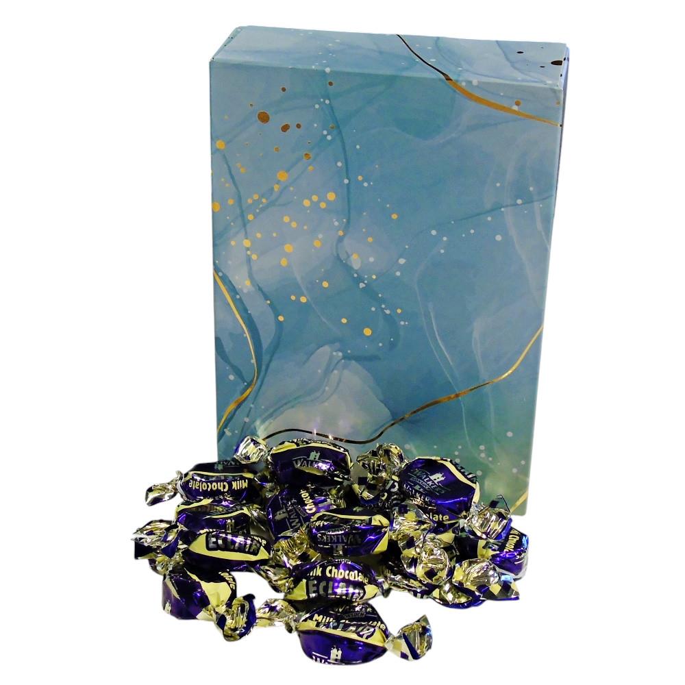 350g Rectangular Box of Walkers Milk Chocolate Eclairs