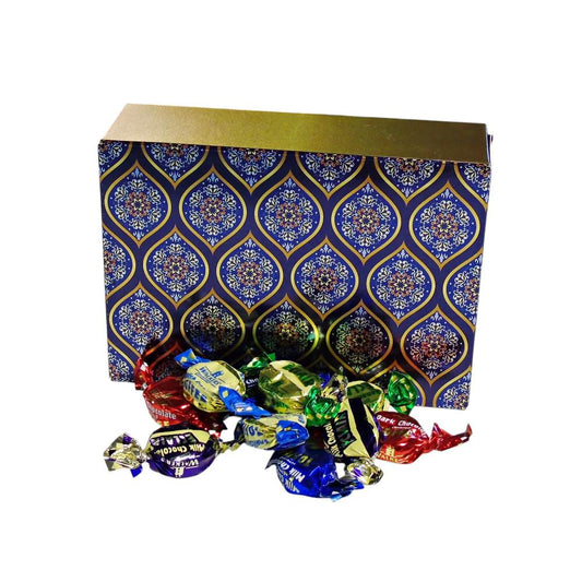 350g Rectangular Box of Walkers Assorted Toffees