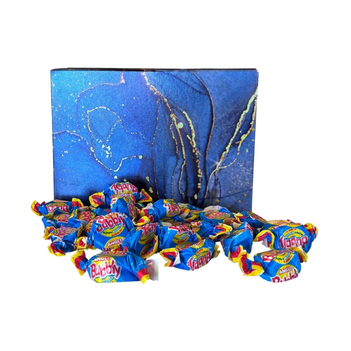350g Rectangular Box of Anglo Bubble Bubblegum