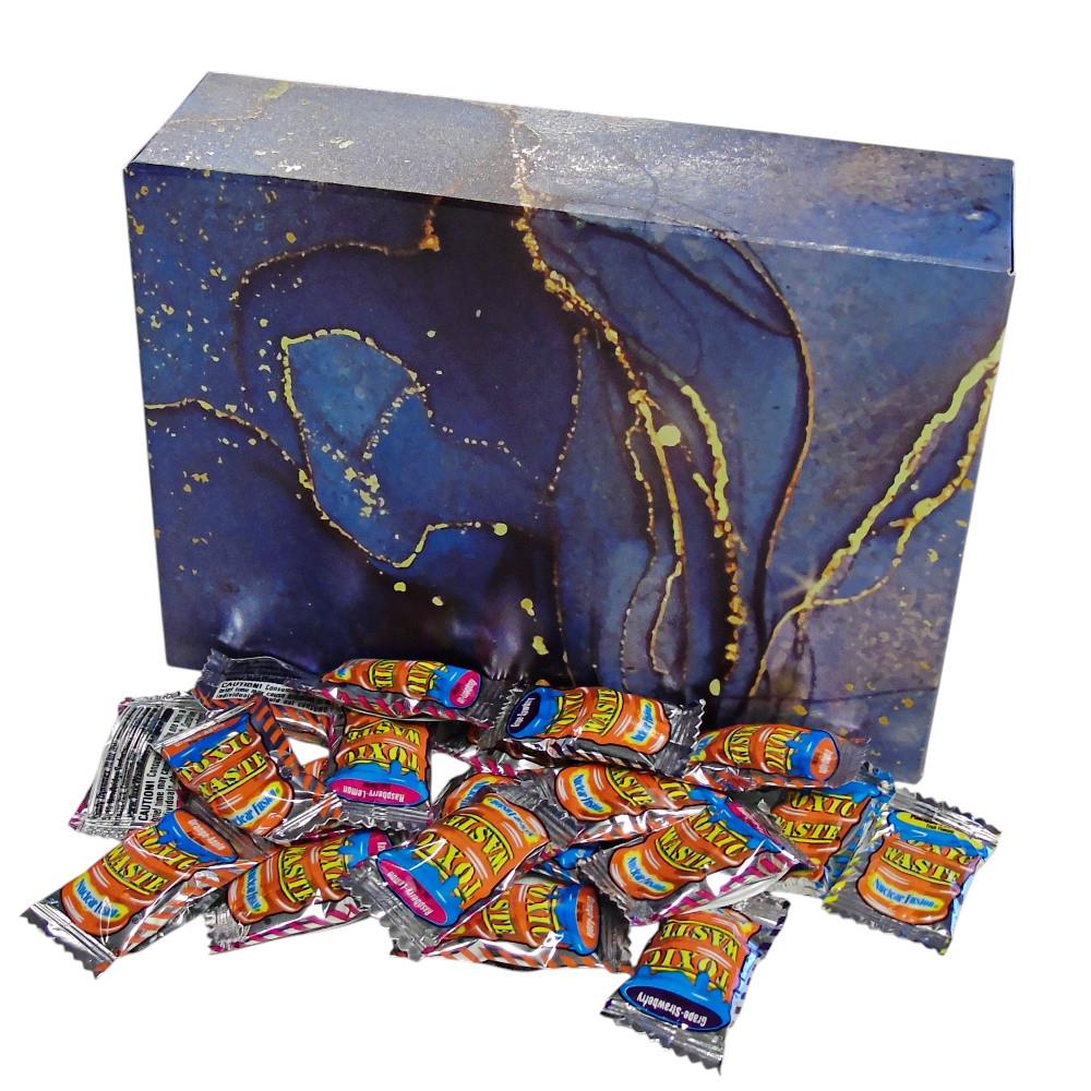 350g Rectangular Box of Toxic Waste Nuclear Fusion Super Sour Sweets