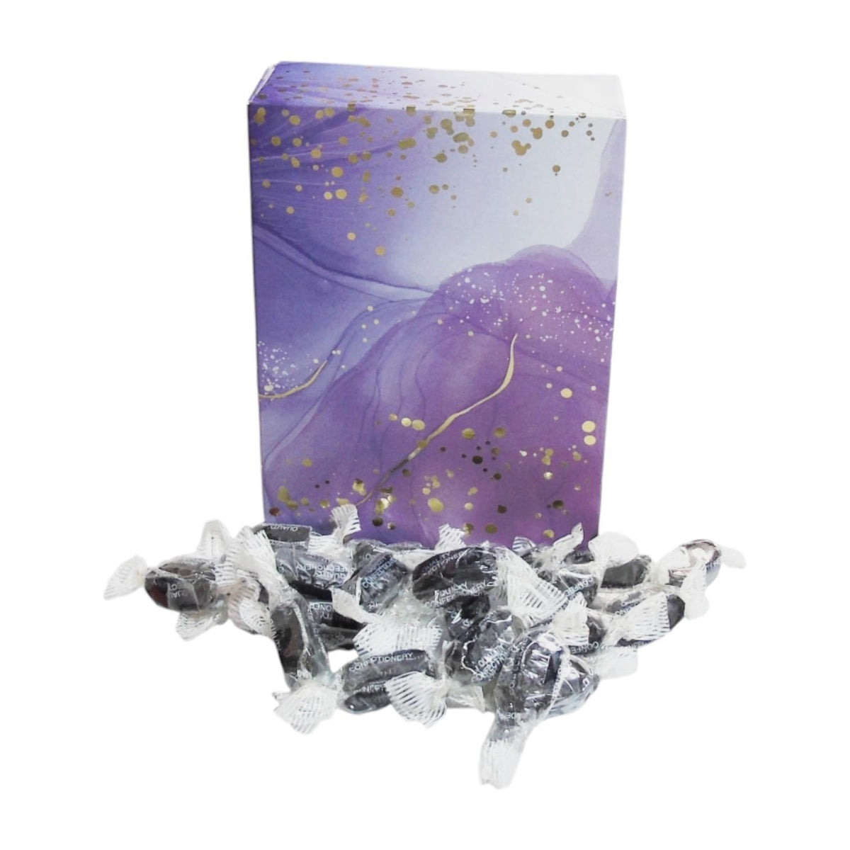 350g Rectangular Box of Army and Navy Sweets