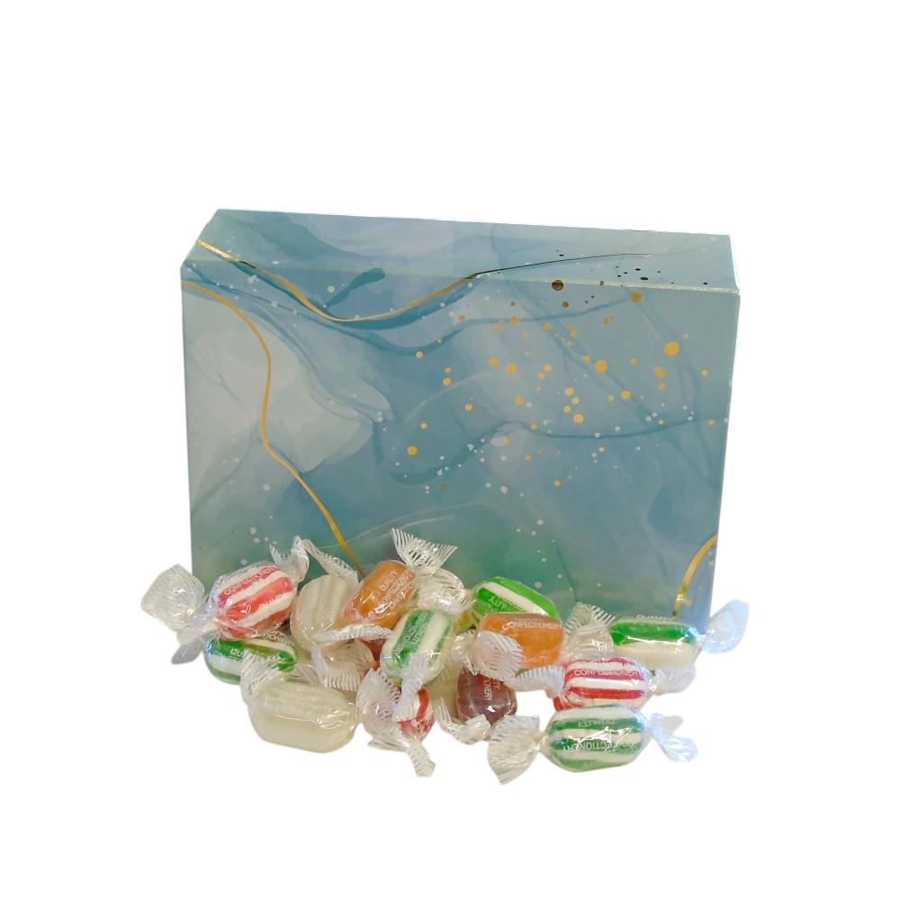 350g Rectangular Box of Buchanans Winter Mix Hard Boiled Sweets
