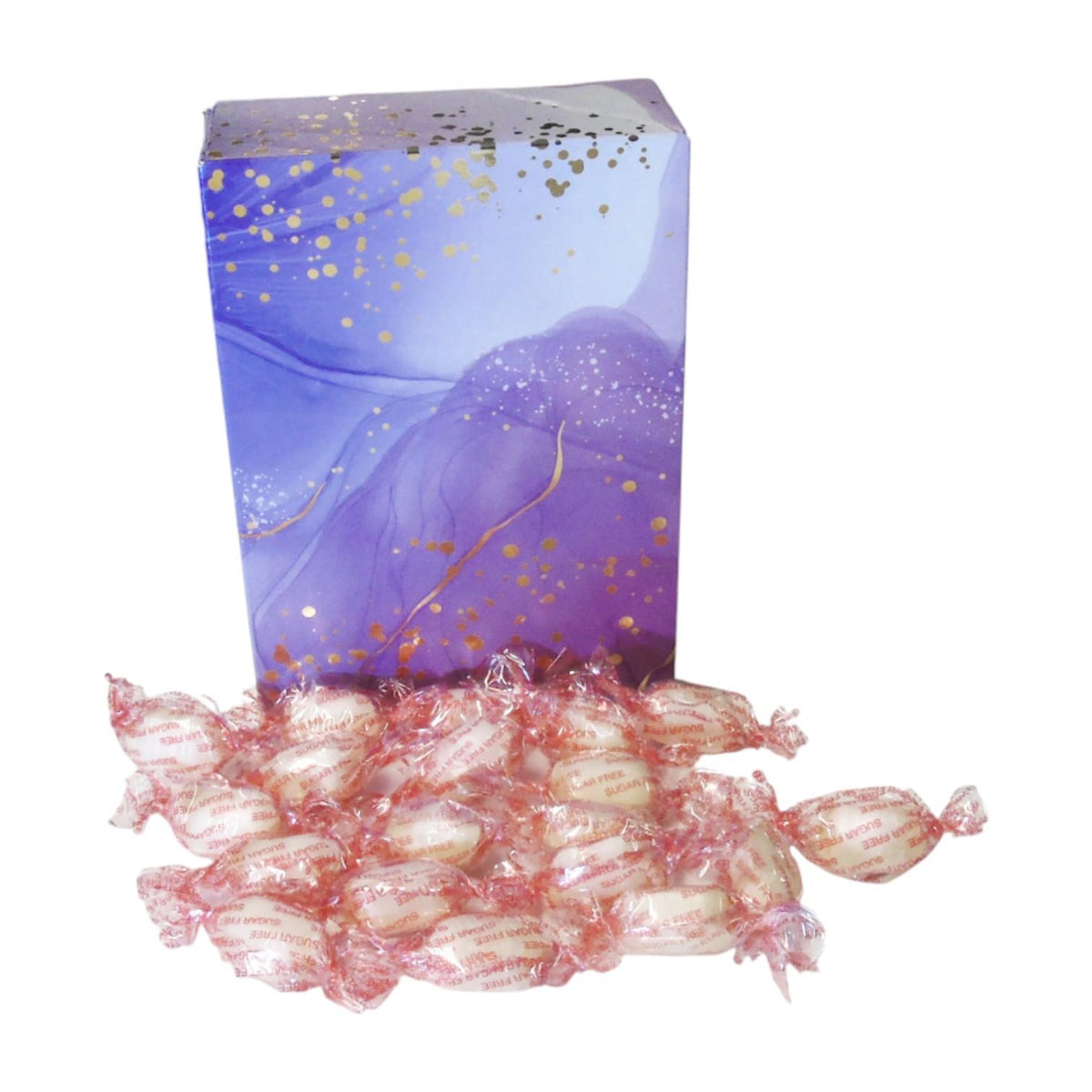 350g Rectangular Box of Sugar Free Mintoes
