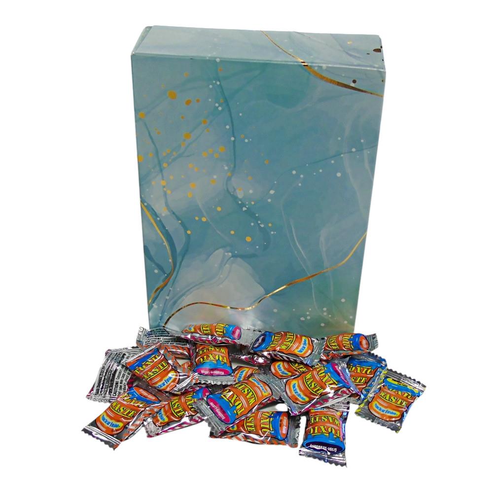 350g Rectangular Box of Toxic Waste Nuclear Fusion Super Sour Sweets