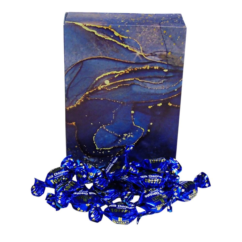 350g Rectangular Box of Walkers Milk Chocolate Toffee