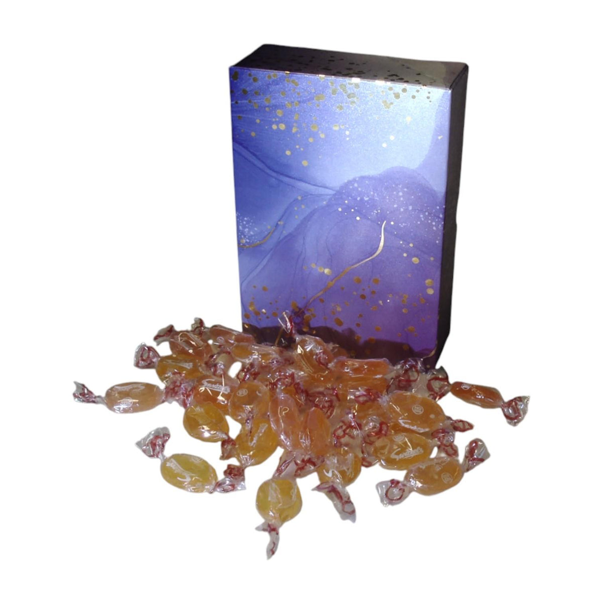 350g Rectangular Box of Barley Sugar Sweets
