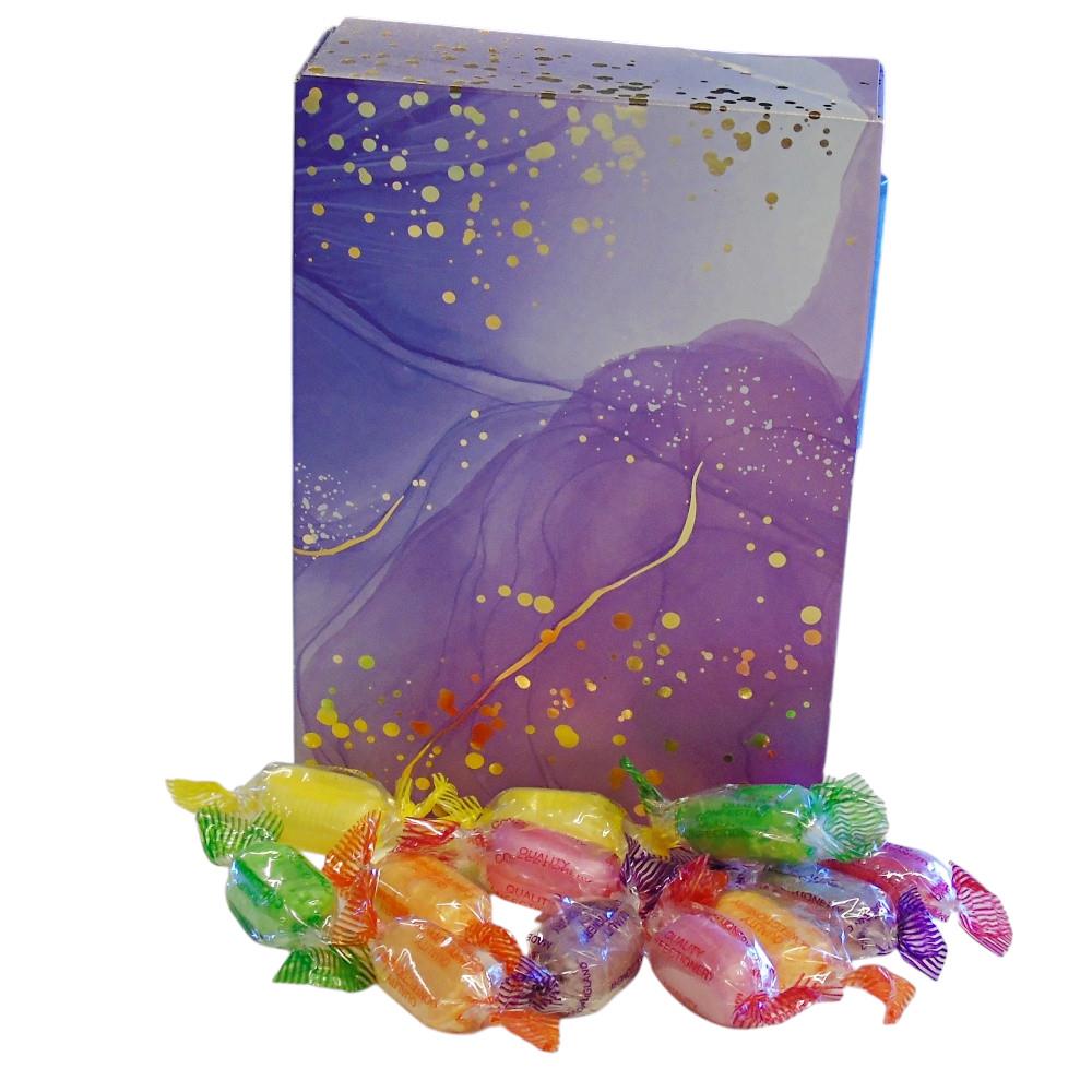 350g Rectangular Box of Sherbet Fruits