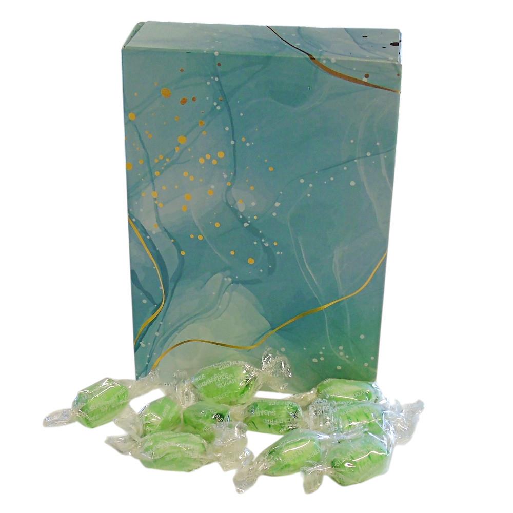 350g Rectangular Box of Sugar Free Chocolate Limes Sweets