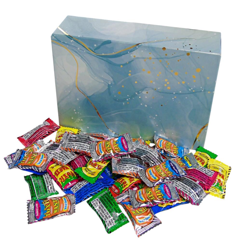 350g Rectangular Box of Toxic Waste and Nuclear Waste Super Sour Sweet Mix