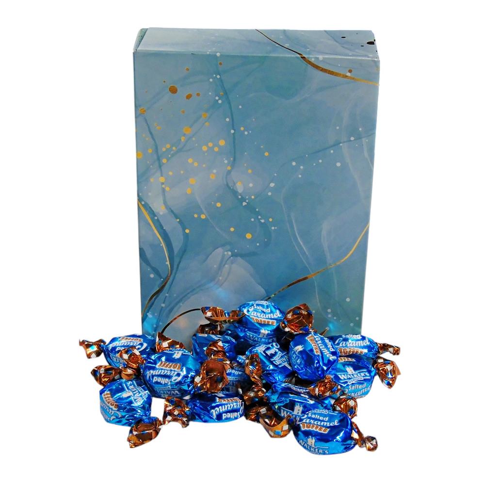 350g Rectangular Box of Walkers Salted Caramel Toffee