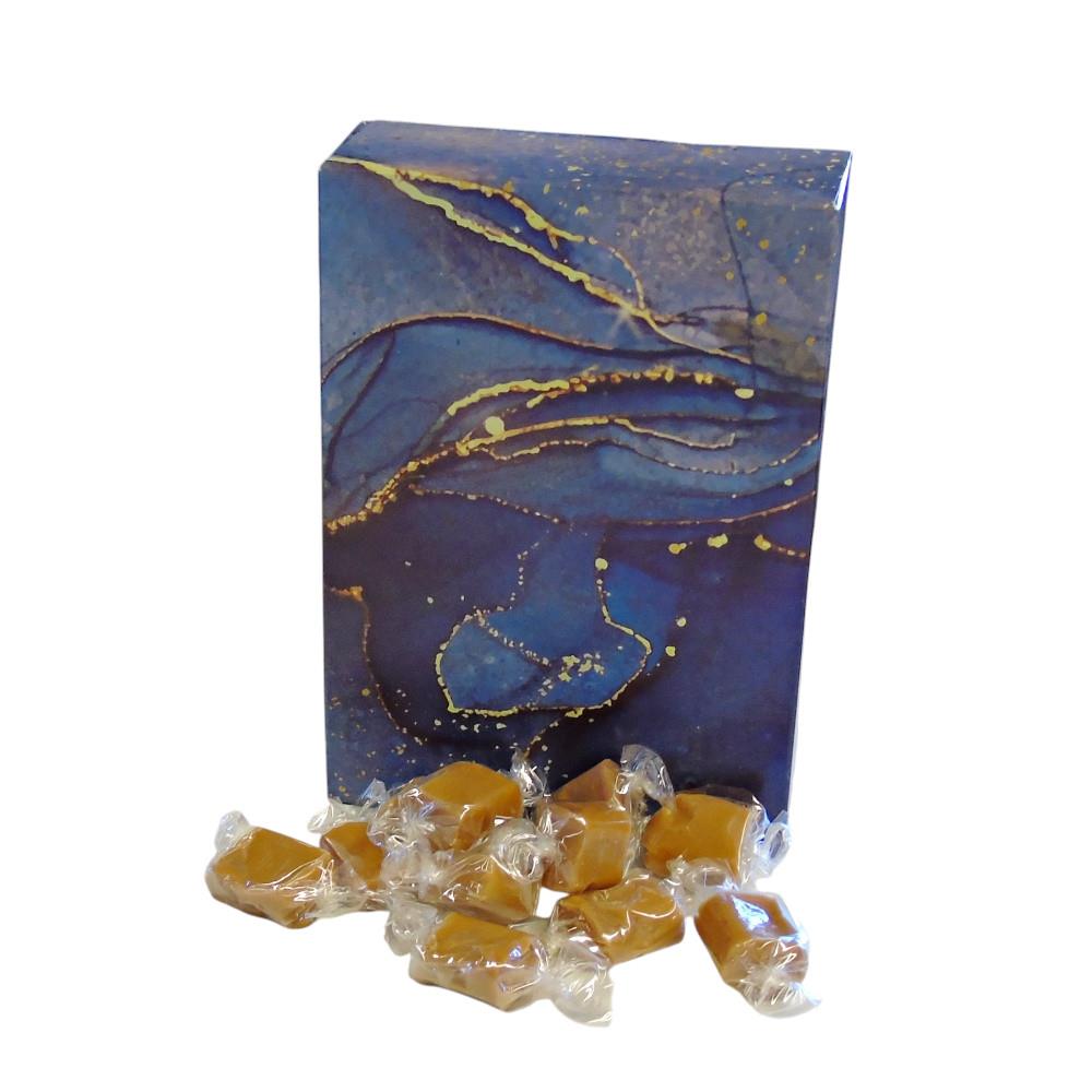 350g Rectangular Box of Bristows Salted Caramel Fudge