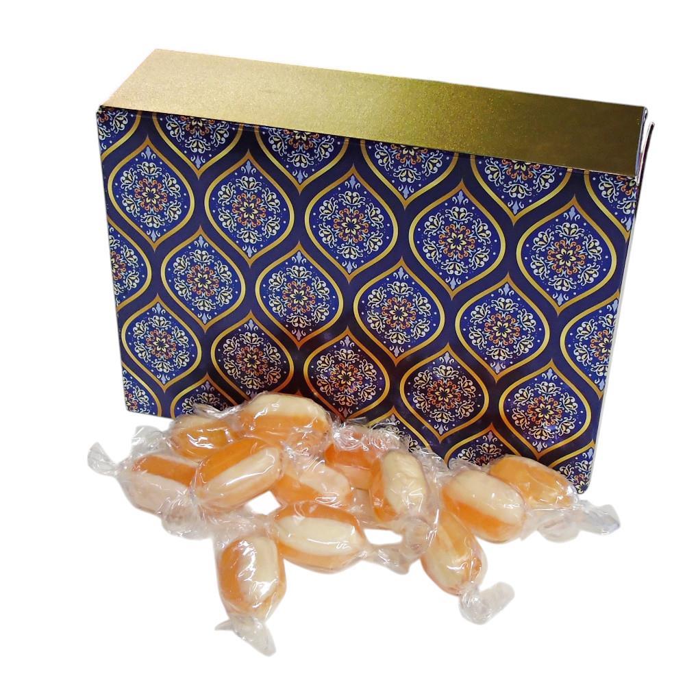 350g Rectangular Box of Iron Brew Humbugs