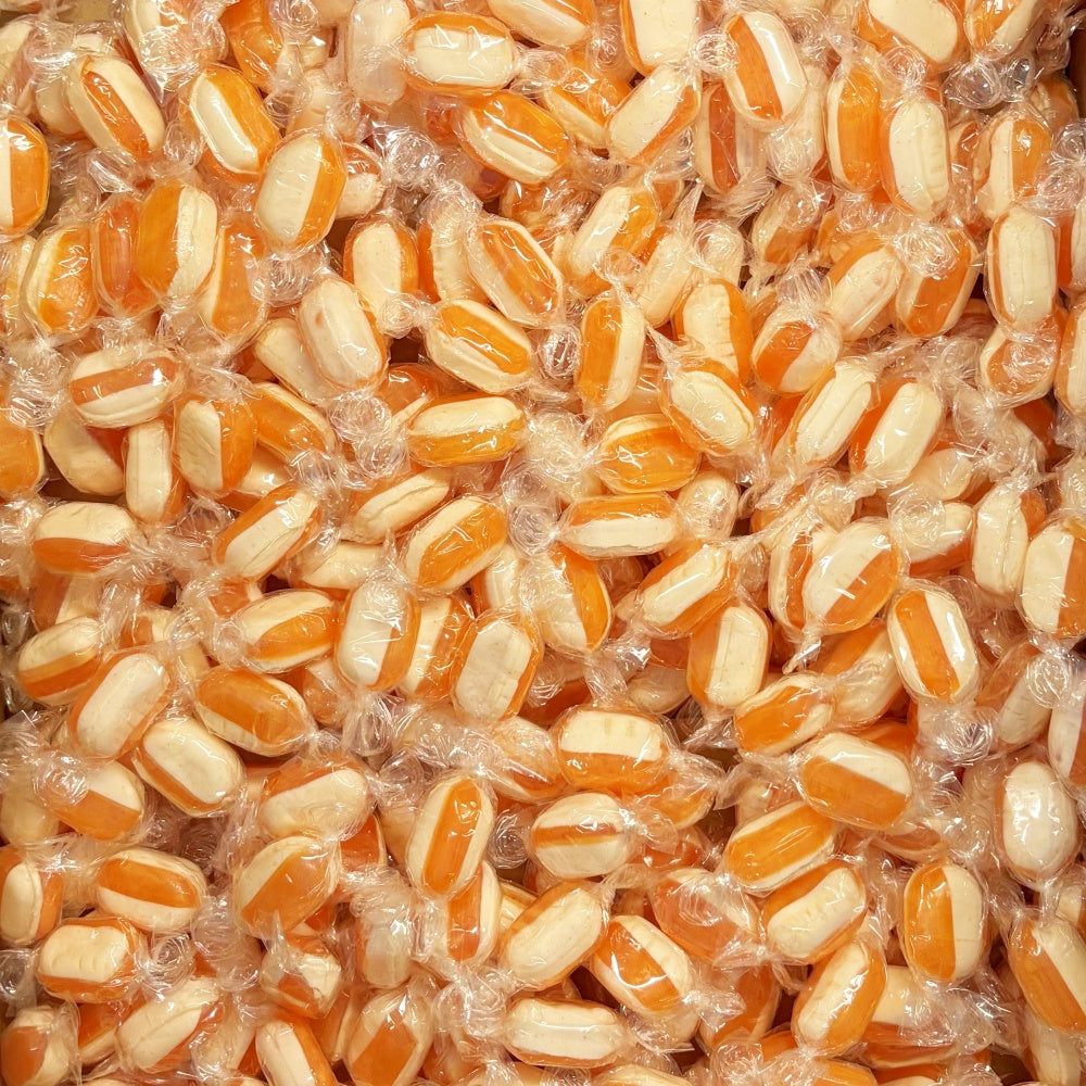 300g Square Coloured Box of Iron Brew Humbugs