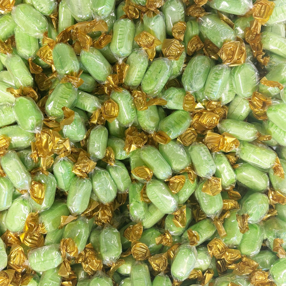 300g Bag of Hard Boiled Chocolate Limes Sweets