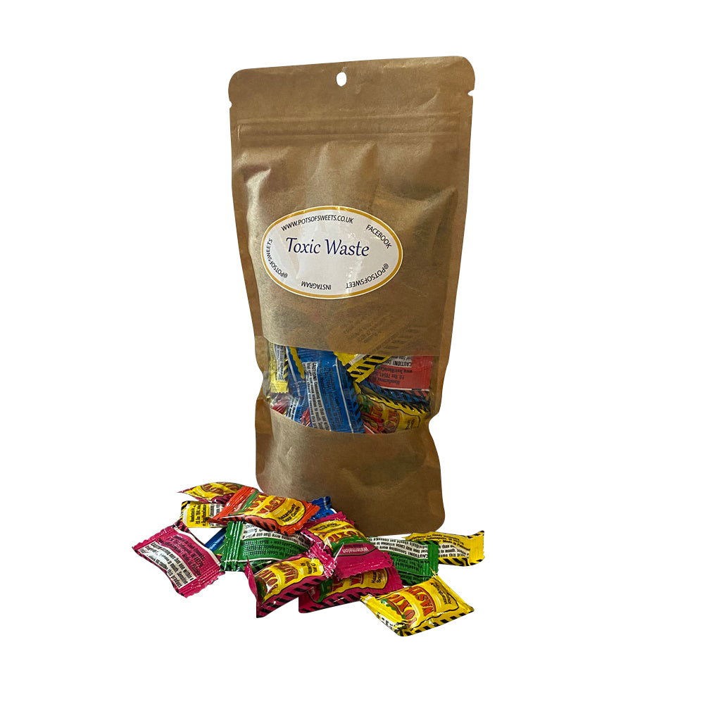 200g Pouch of Toxic Waste