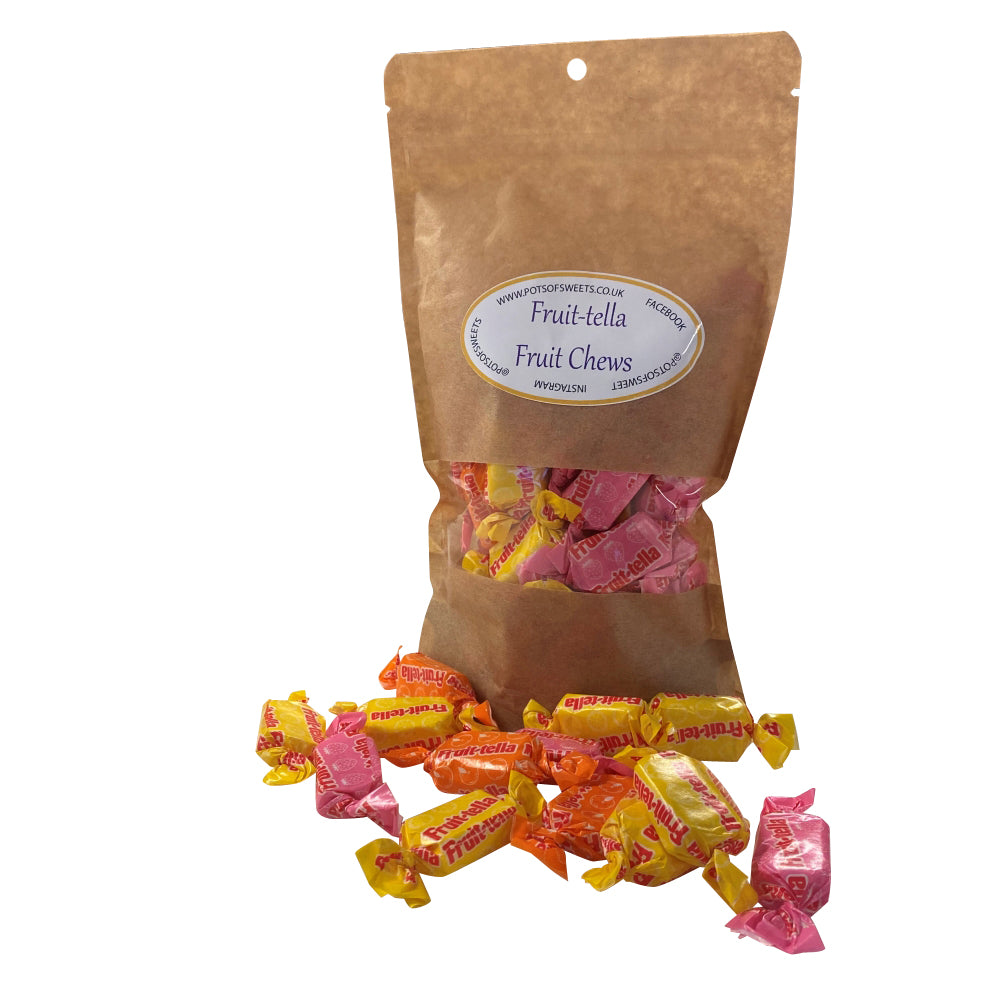 250g Pouch of Fruitella Juicy Fruit Chews