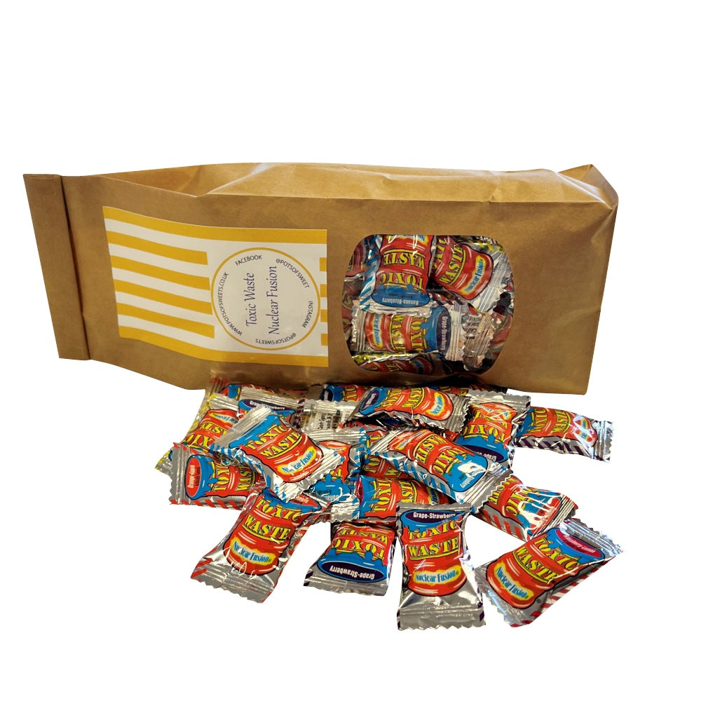 300g Bag of Toxic Waste Nuclear Fusion Super Sour Sweets