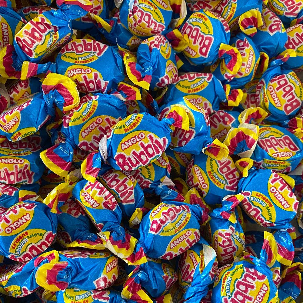 250g Pouch of Anglo Bubble Bubblegum