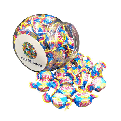 260g Cookie Jar Anglo Bubbly Bubble Gum Sweets