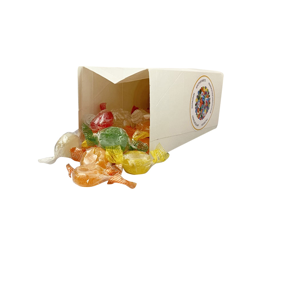 Carton de 250 g de fruits durs Stockleys Drop Sweet