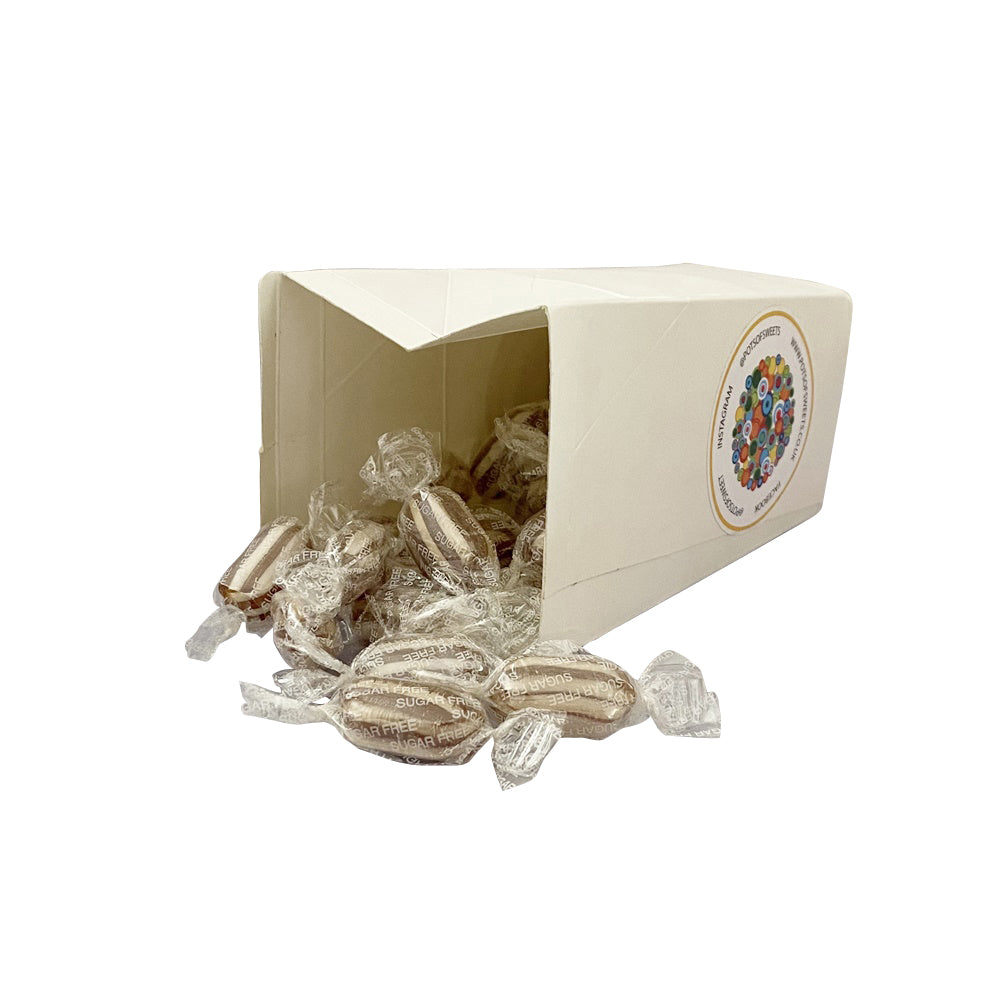 250g Carton of Stockleys Sugar Free Mint Humbugs