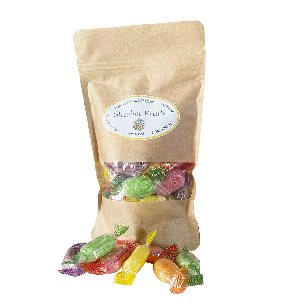 250g Pouch of Sherbet Fruits