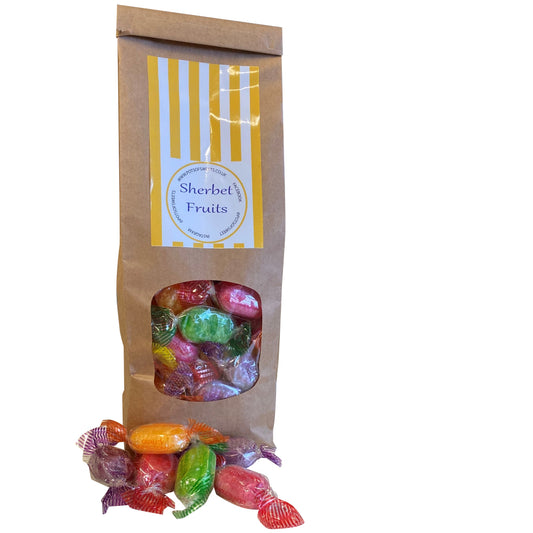 300g Bag of Stockleys Sherbet Fruits Sweets