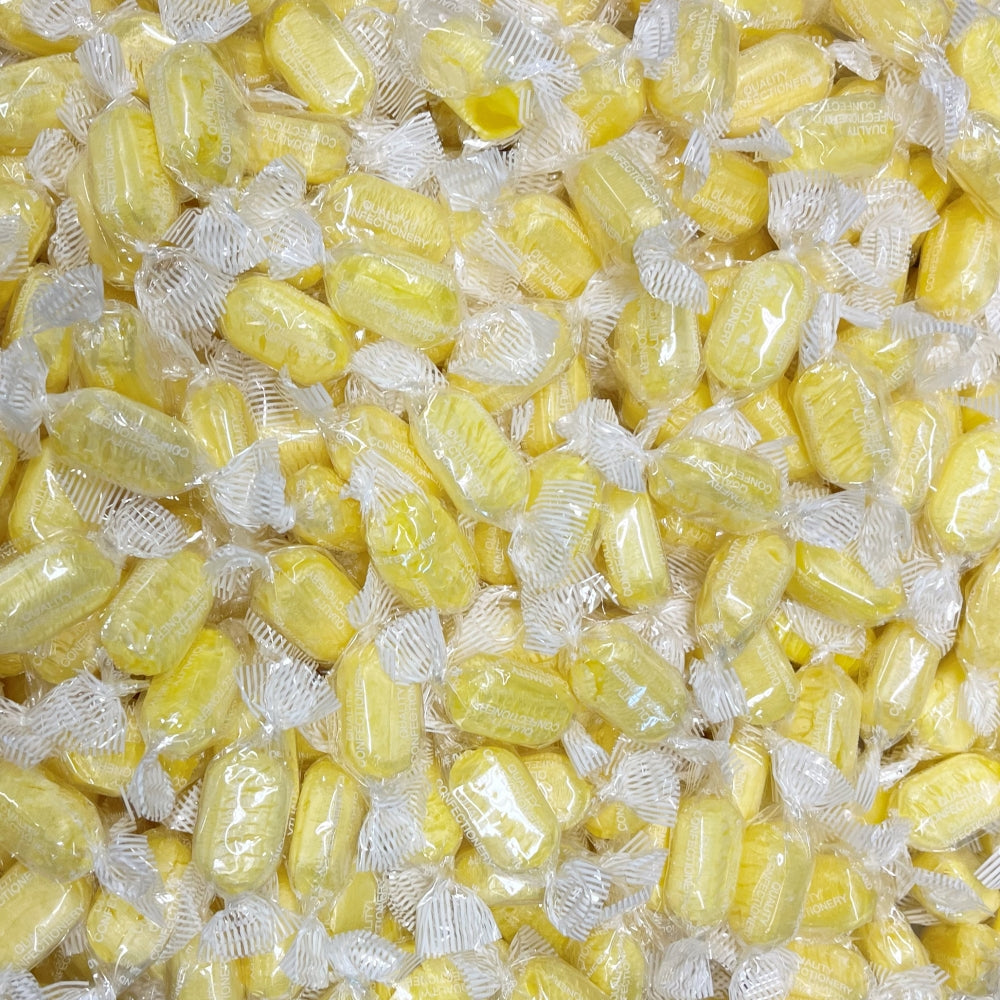 300g Bag of Individually Stockleys Wrapped Sherbet Lemon Sweets