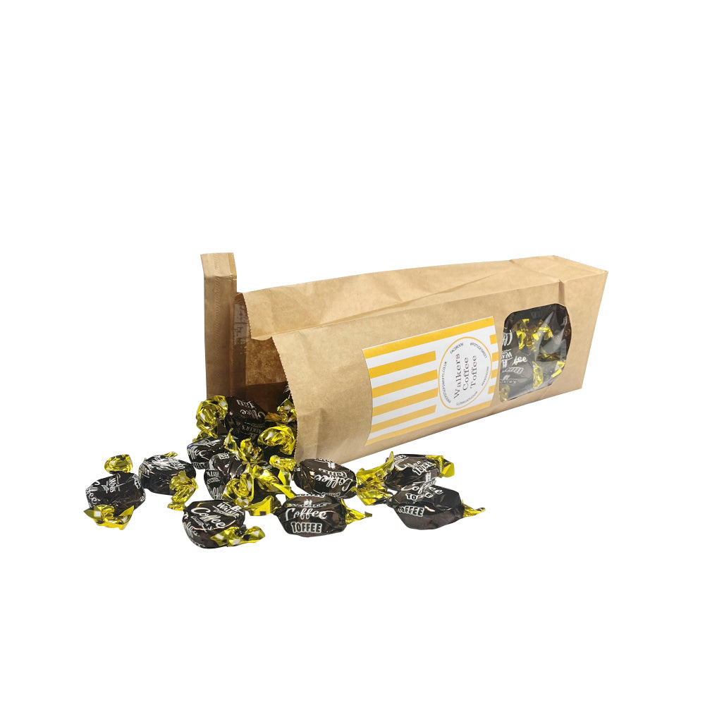 300g Bag of Individually Walkers Coffee Toffee Sweets